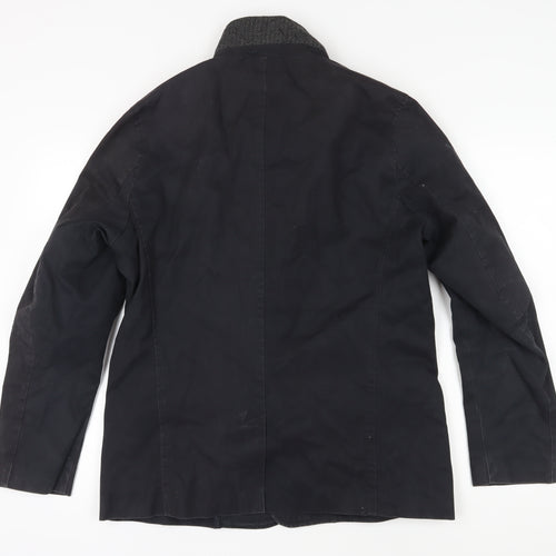 Ted Baker Men's Black Casual Jacket, Size 4
