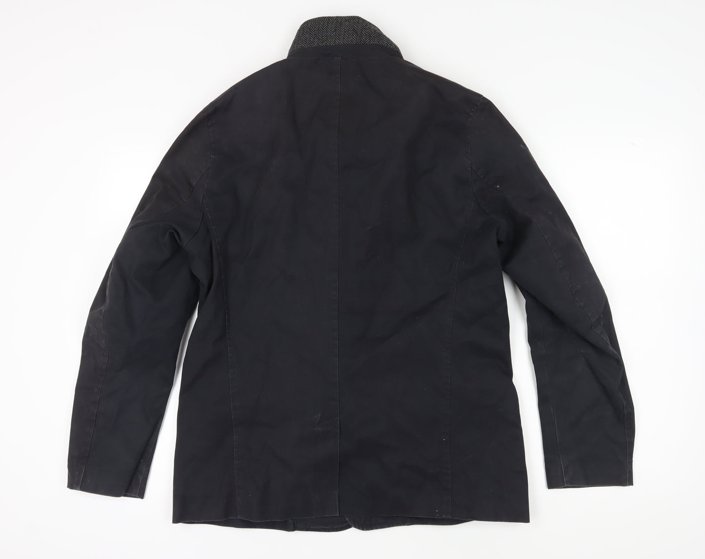 Ted Baker Men's Black Casual Jacket, Size 4