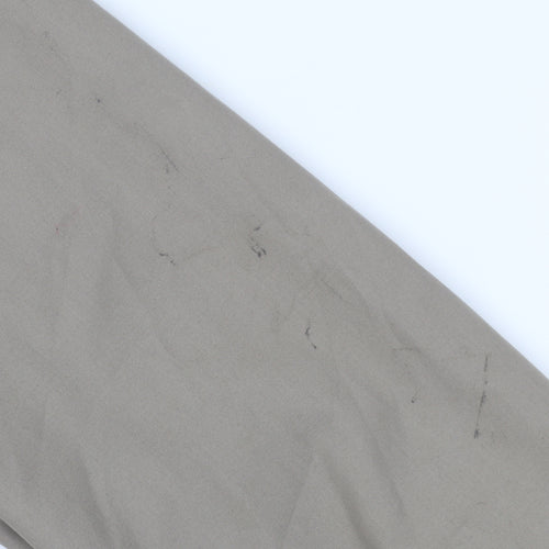 BHS Men's Beige Parka Jacket - Large Casual