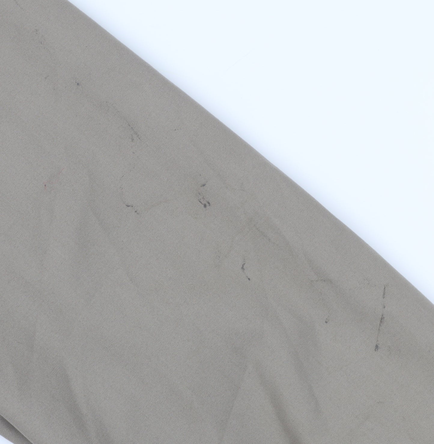 BHS Men's Beige Parka Jacket - Large Casual