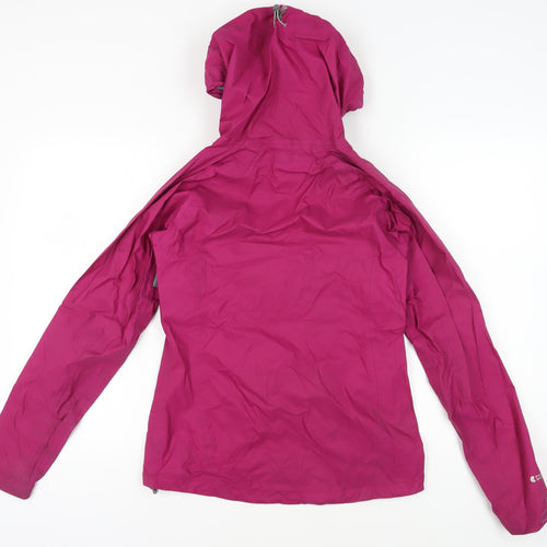 Rab Women's Pink Waterproof Jacket Size 10