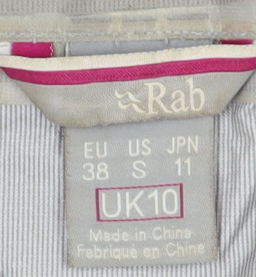 Rab Women's Pink Waterproof Jacket Size 10