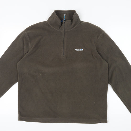 Regatta Men's Brown Pullover Sweatshirt L