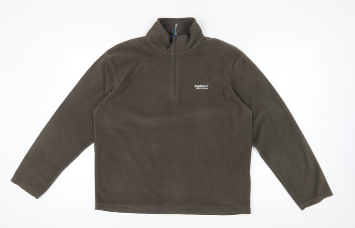 Regatta Men's Brown Pullover Sweatshirt L