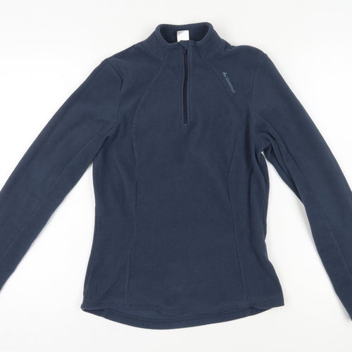 Decathlon Women’s Blue XS Fleece Pullover Sweatshirt