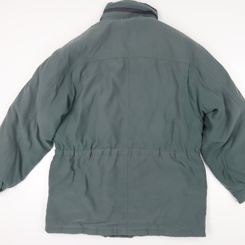 BHS Mens Green Field Jacket, Size L, Winter Casual
