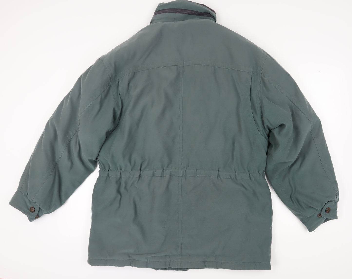 BHS Mens Green Field Jacket, Size L, Winter Casual