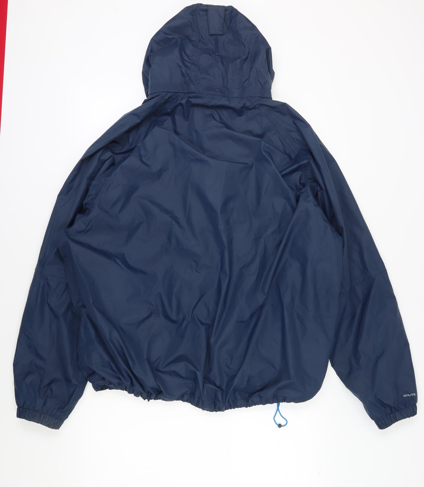 Regatta Men's Blue 3XL Hooded Windbreaker Jacket