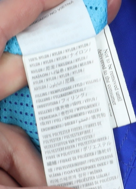 Hollister Blue Men's Hooded Jacket L Casual