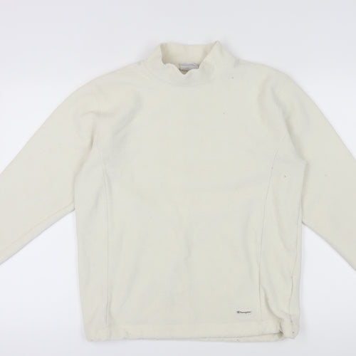 Champion Women's Ivory Pullover Sweatshirt Size L