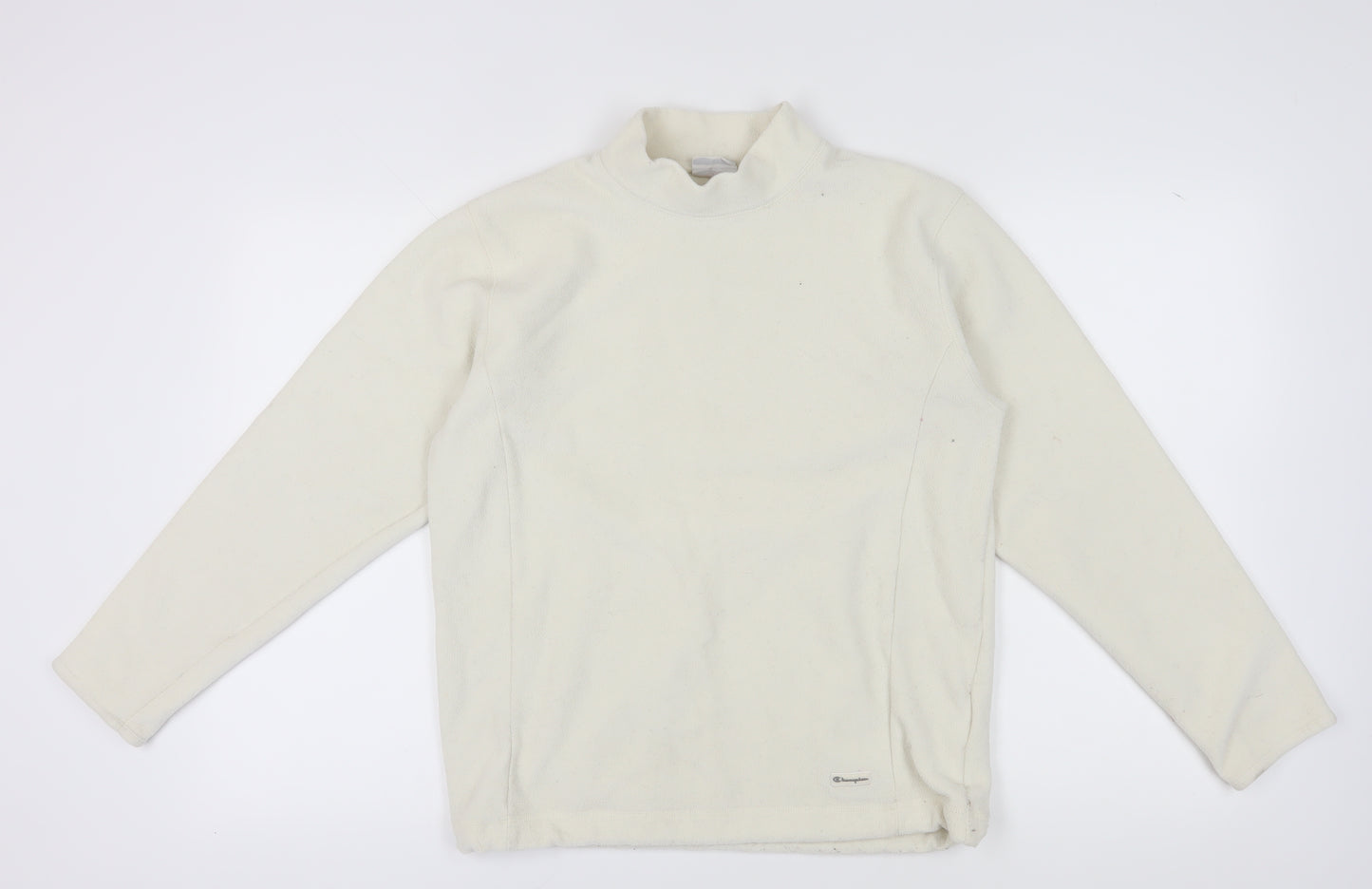 Champion Women's Ivory Pullover Sweatshirt Size L