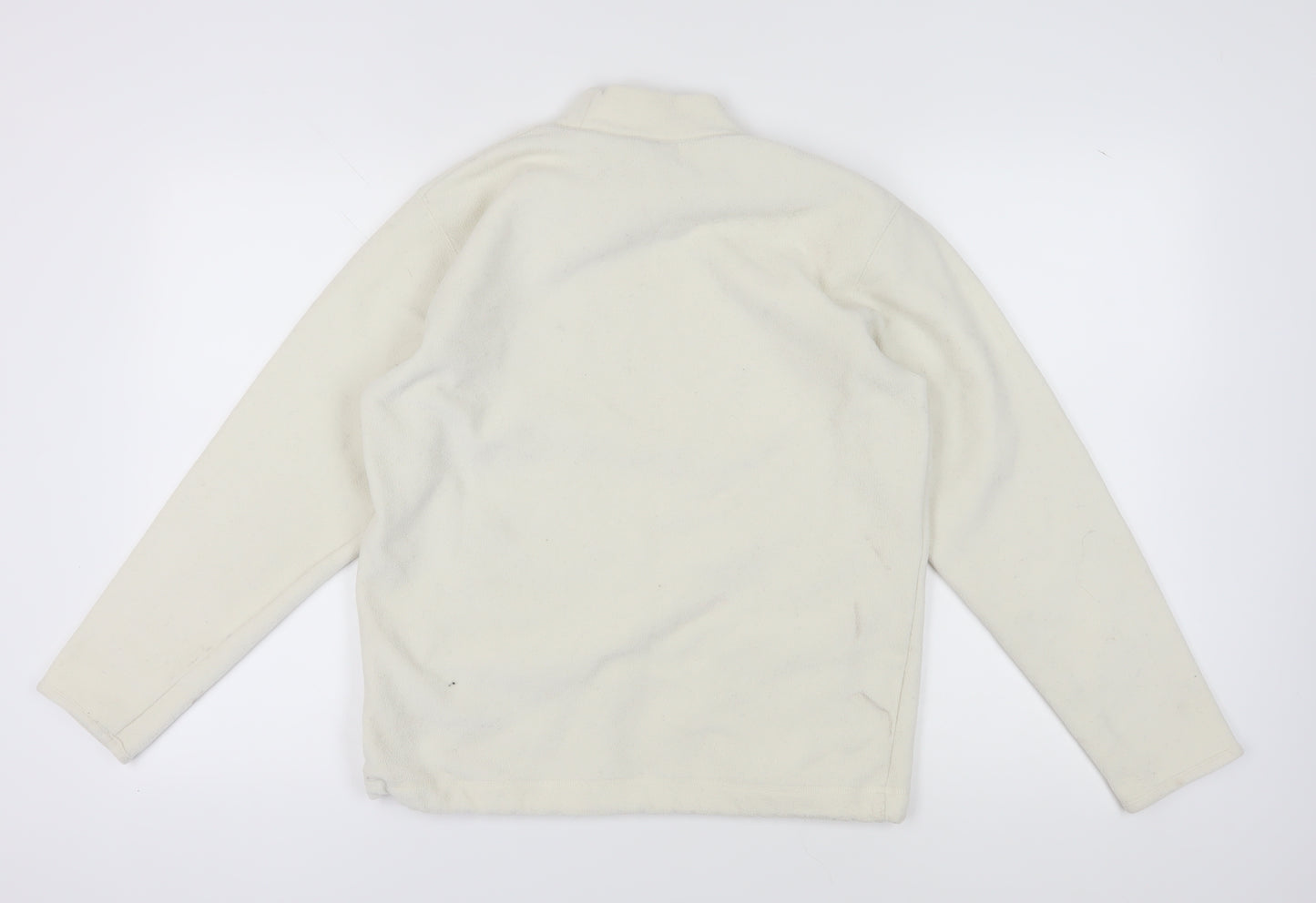 Champion Women's Ivory Pullover Sweatshirt Size L