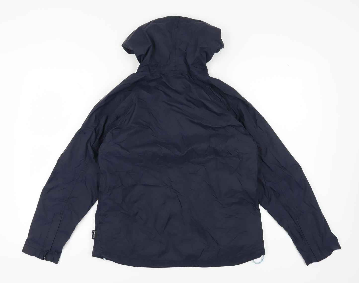 Regatta Women's Blue Waterproof Rain Coat Size 12