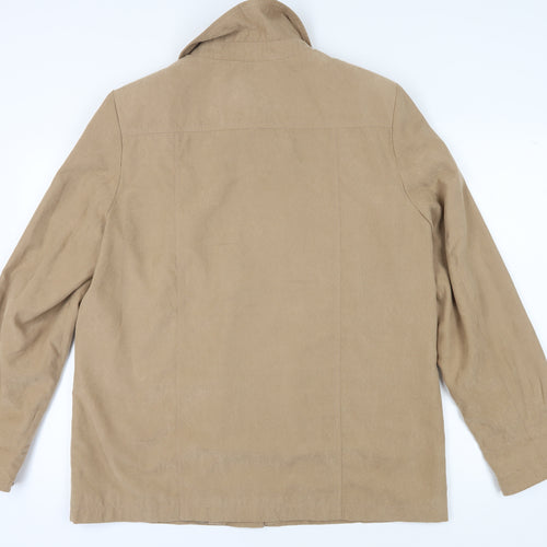 EWM Women's Beige Casual Jacket Size 18