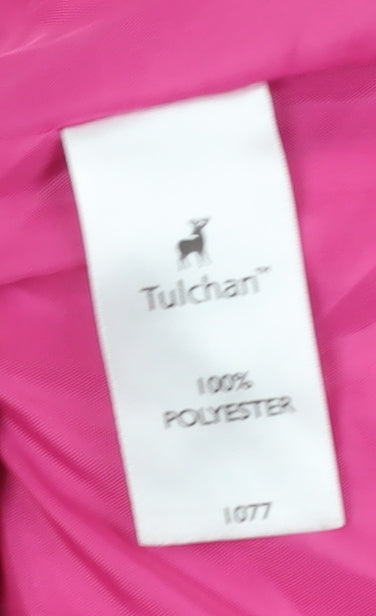 Tulchan Women's Pink Quilted Waistcoat Medium