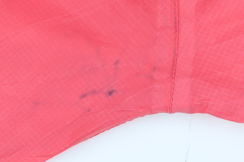 Mountain Warehouse Women's Pink Windbreaker Jacket Size 10