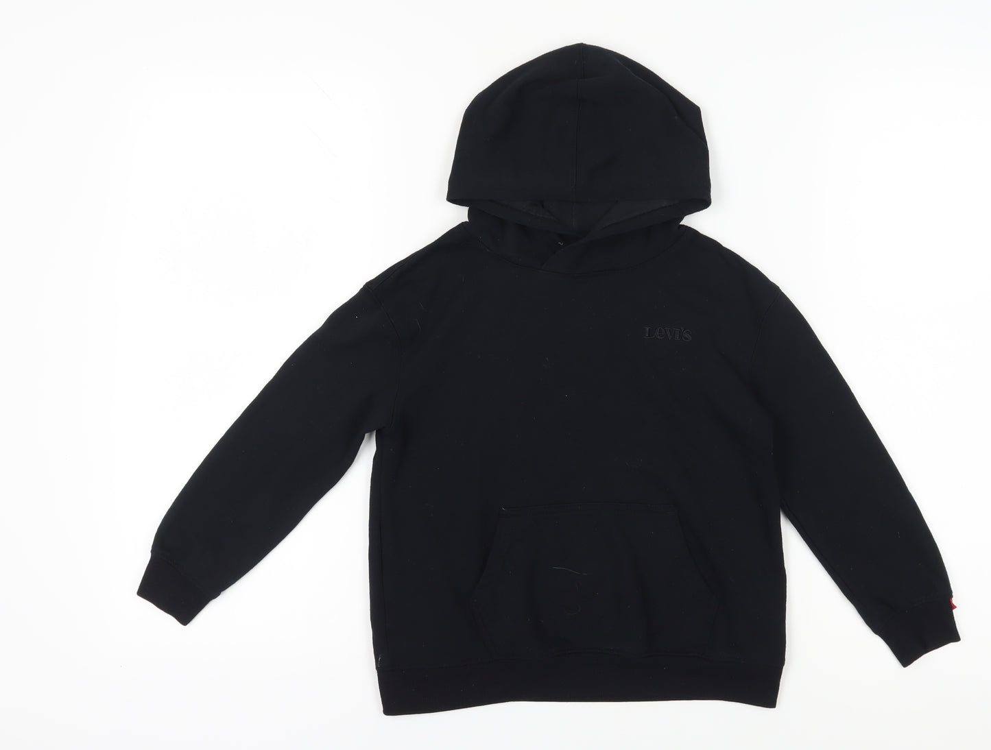 Levi's Boys' Black Pullover Hoodie, Size 6 Years