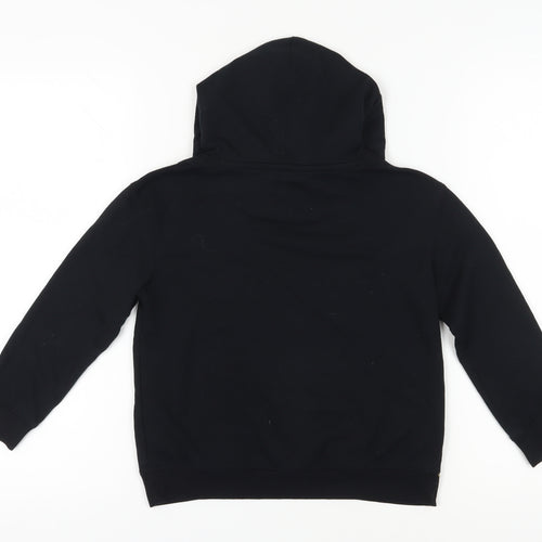 Levi's Boys' Black Pullover Hoodie, Size 6 Years