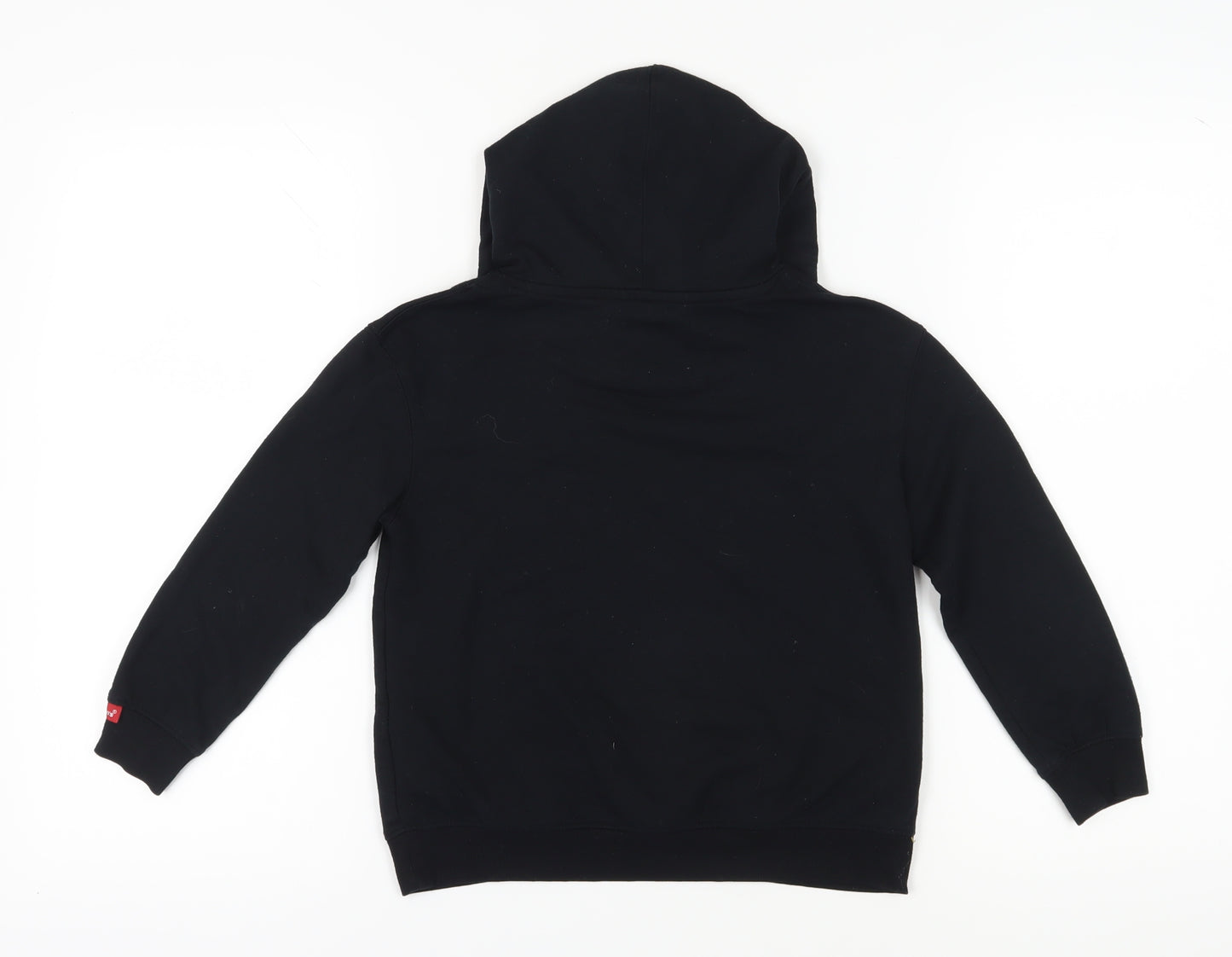 Levi's Boys' Black Pullover Hoodie, Size 6 Years
