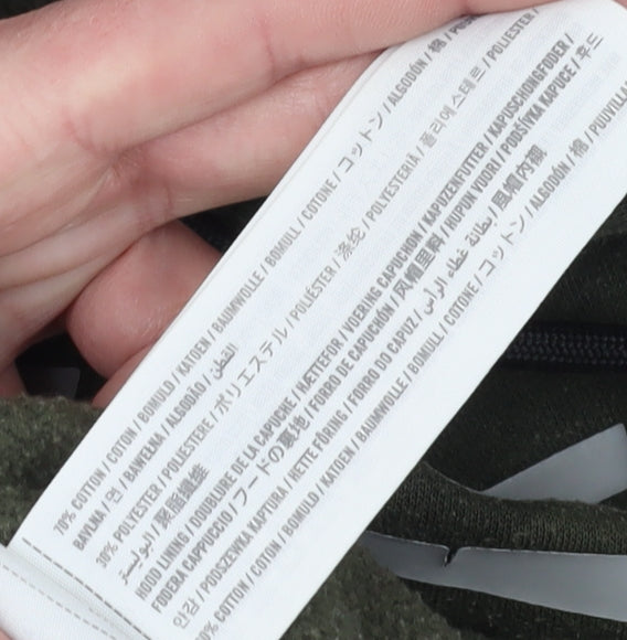 Hollister Men’s Green Camo Hoodie M Pullover Style