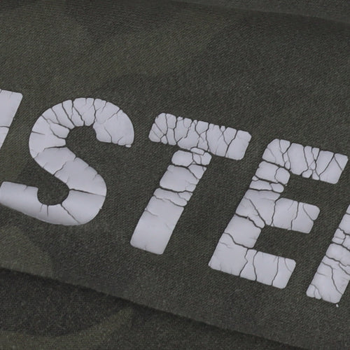 Hollister Men’s Green Camo Hoodie M Pullover Style