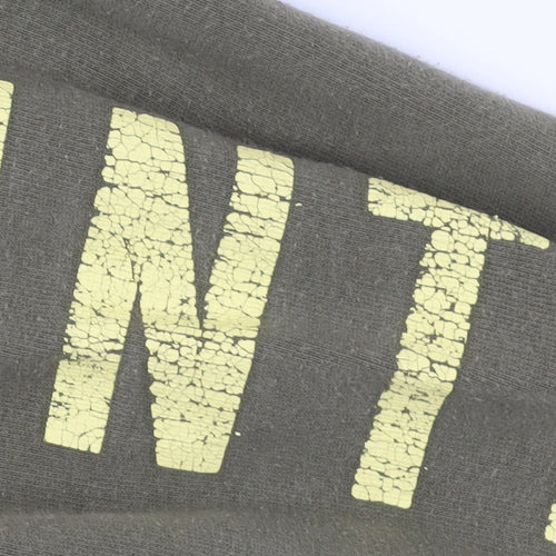 Jack Wills Women's Green Hoodie Size 10 Pullover