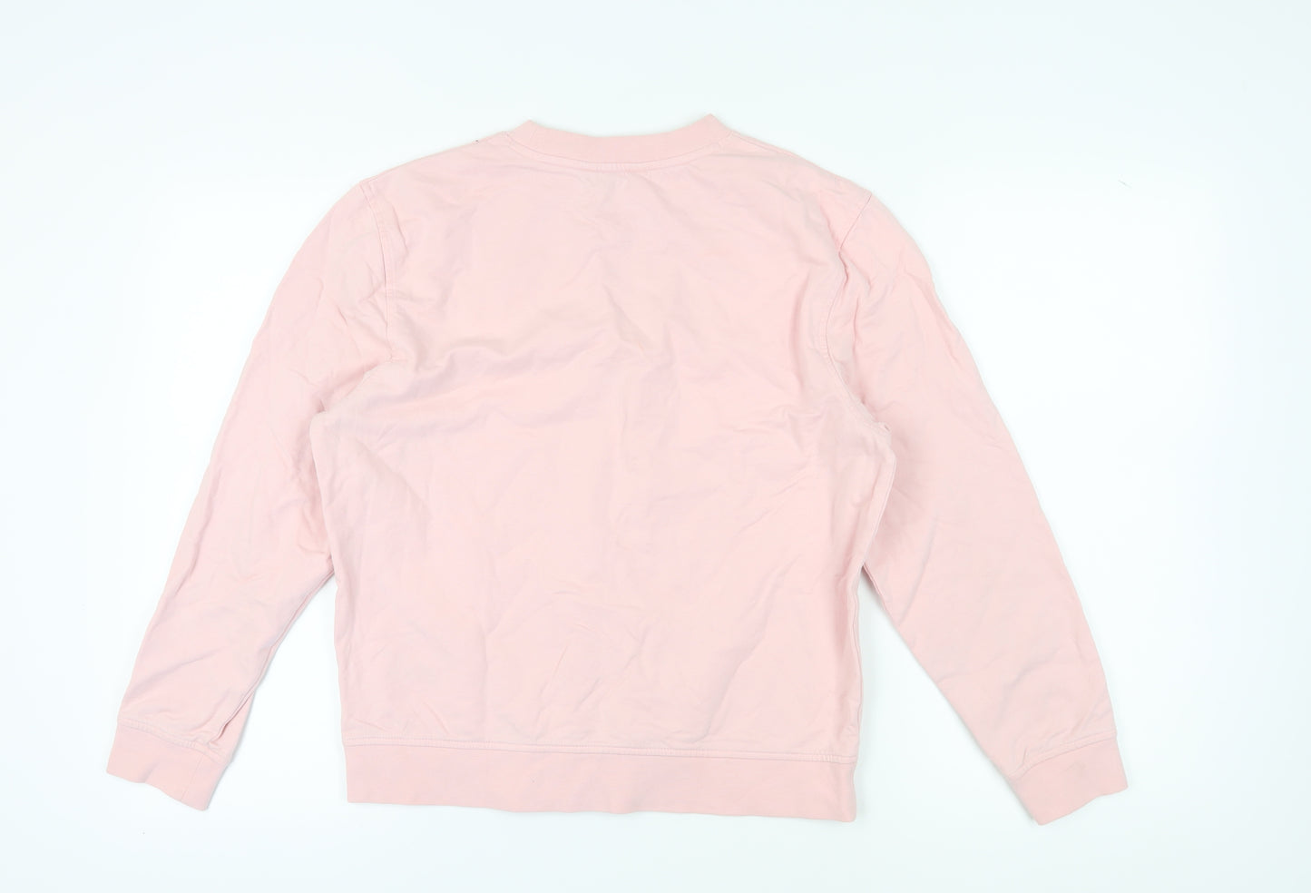 French Connection Women's Pink S Crew Neck Sweatshirt