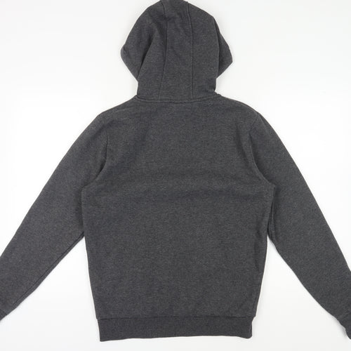 Avatar Men's Grey Hoodie Medium Pullover Anime Graphic