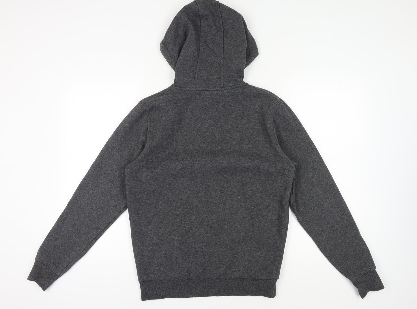 Avatar Men's Grey Hoodie Medium Pullover Anime Graphic