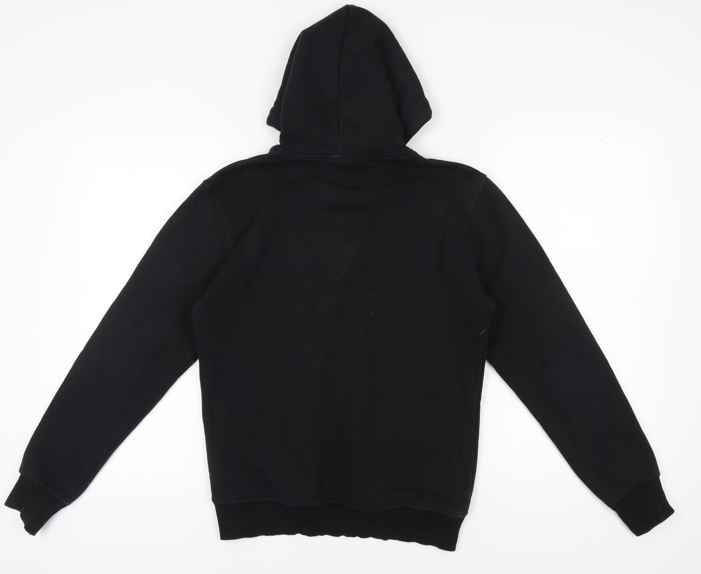 Calvin Klein Unisex Black XL Pullover Logo Hoodie
