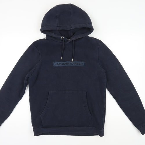 Jameson Carter Men's Blue Pullover Hoodie M