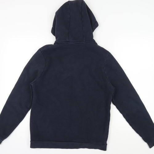 Jameson Carter Men's Blue Pullover Hoodie M