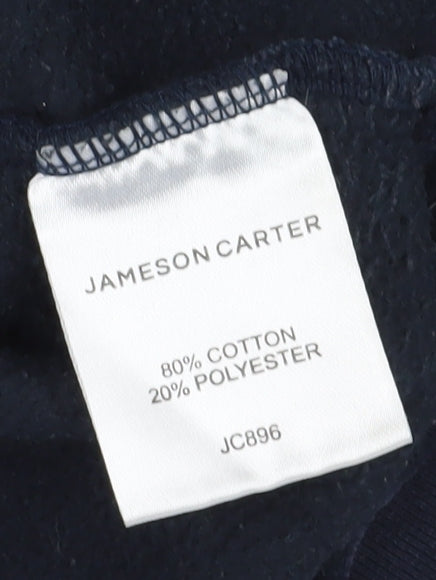 Jameson Carter Men's Blue Pullover Hoodie M