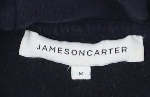 Jameson Carter Men's Blue Pullover Hoodie M