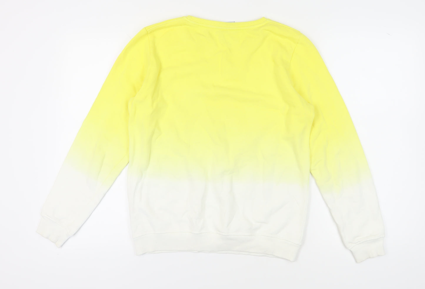 Scamp & Dude Women's Yellow Pullover Sweatshirt M
