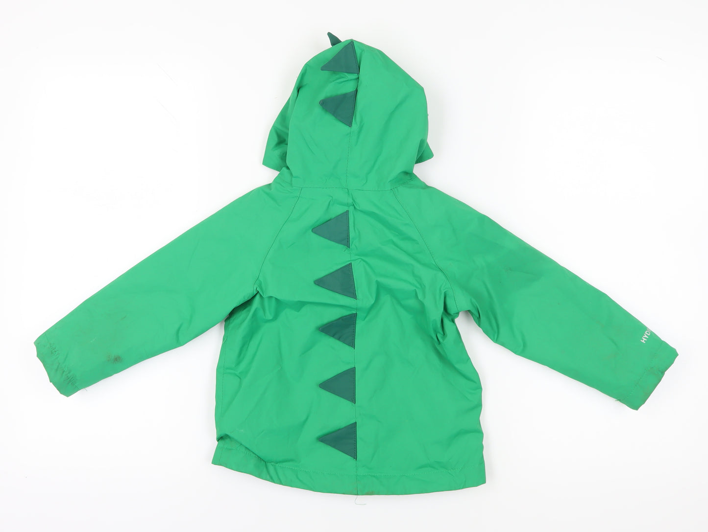 Regatta Boys Green Dinosaur Rain Coat Size 5 Years