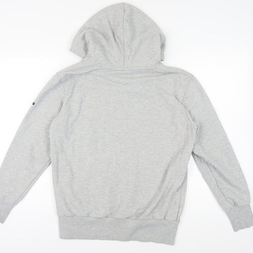 Superdry Women's Grey Pullover Hoodie Size 14