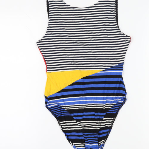River Island Women’s Multicoloured Bodysuit Size 12