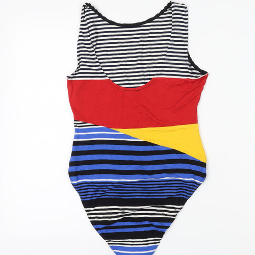 River Island Women’s Multicoloured Bodysuit Size 12
