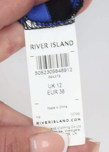 River Island Women’s Multicoloured Bodysuit Size 12