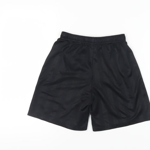 Nike Boys Black Athletic Shorts L with Dri-FIT Technology
