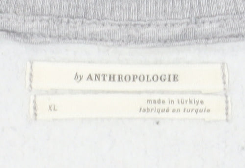 Anthropologie Men's XL Grey Pullover Sweatshirt