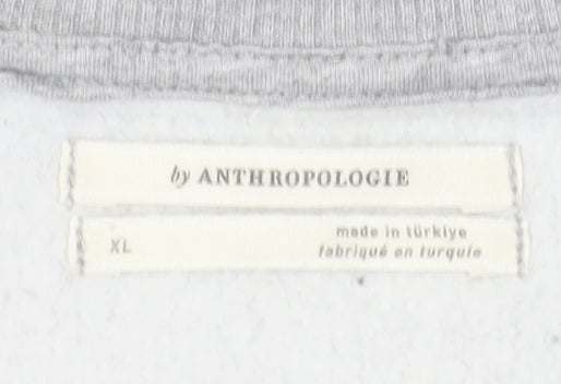 Anthropologie Men's XL Grey Pullover Sweatshirt