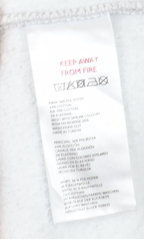 Anthropologie Men's XL Grey Pullover Sweatshirt