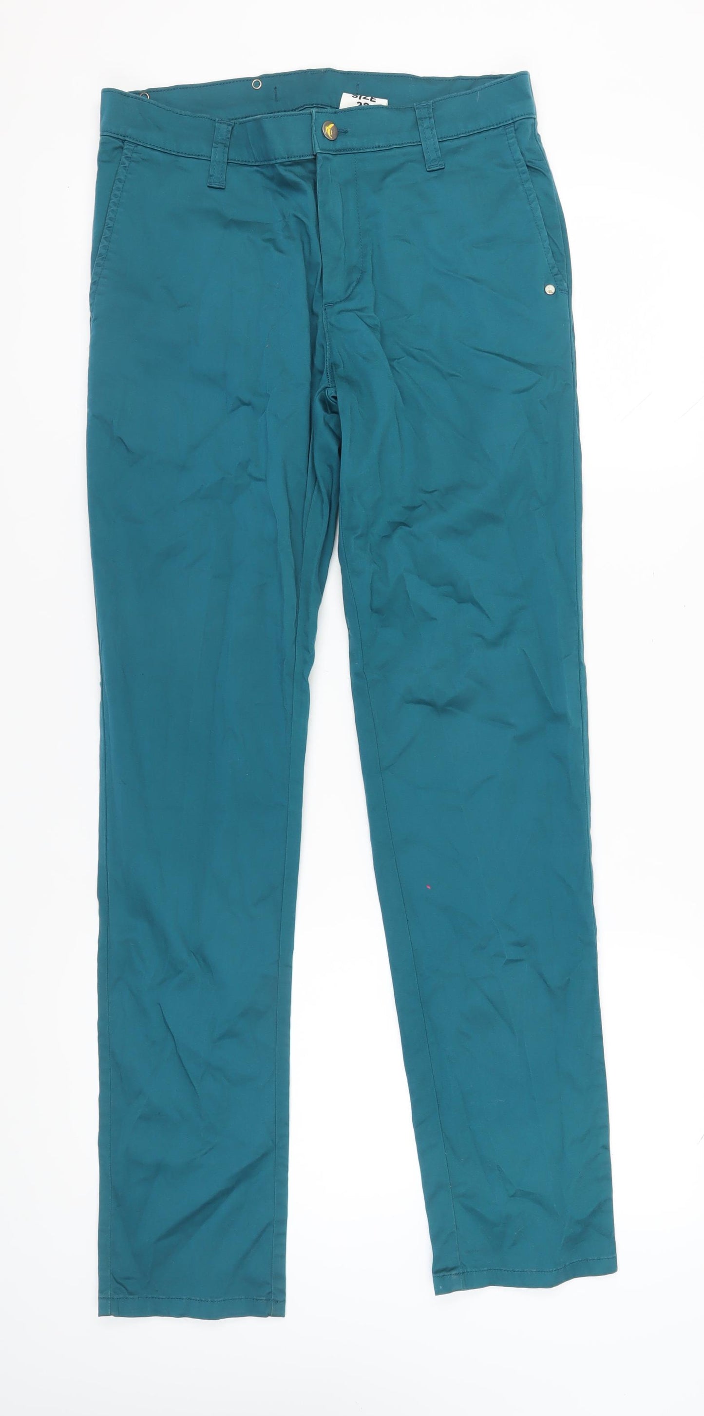 Monkee Genes Men's Blue Chino Trousers Size 32