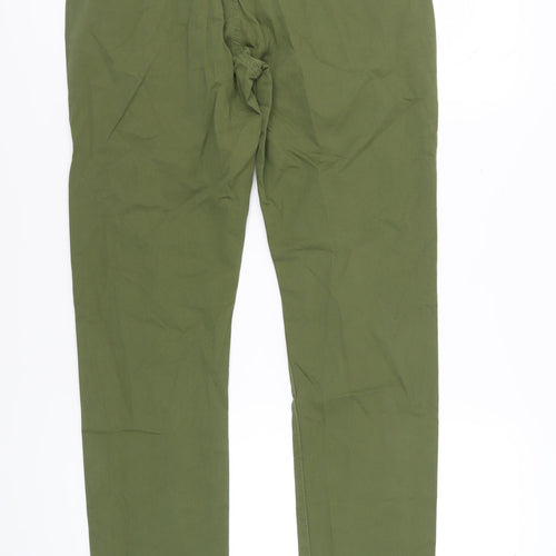 Pierre Cardin Men’s Green Chino Trousers 34R
