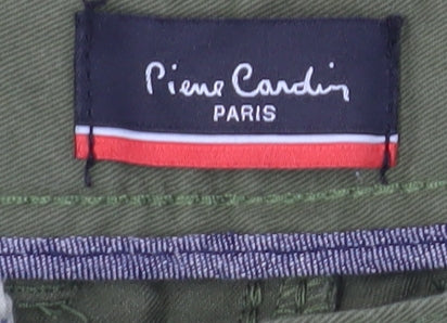 Pierre Cardin Men’s Green Chino Trousers 34R