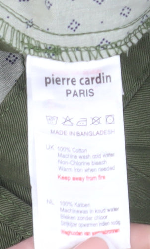 Pierre Cardin Men’s Green Chino Trousers 34R