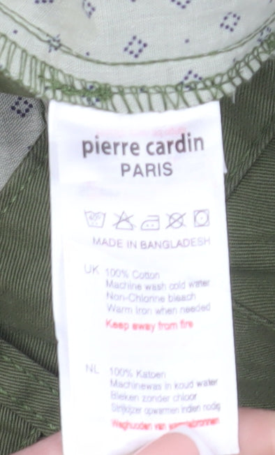 Pierre Cardin Men’s Green Chino Trousers 34R