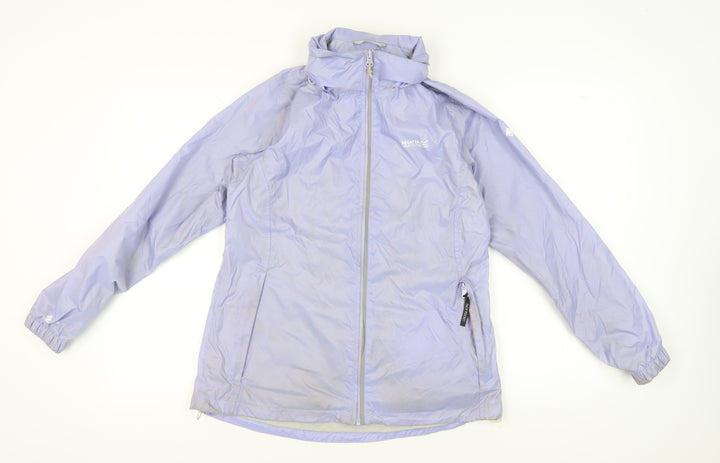 Regatta Women's Purple Waterproof Jacket Size 14